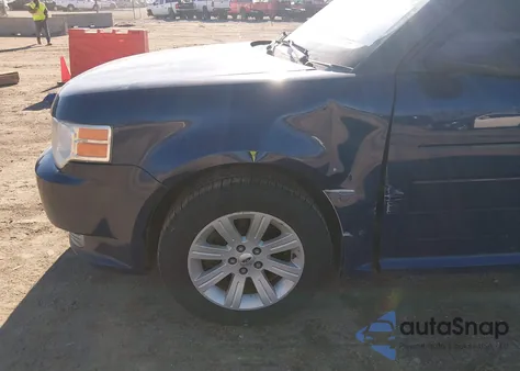 2012 Ford Flex Se from USA, damaged, VIN 2FMGK5BC9CBD14841
